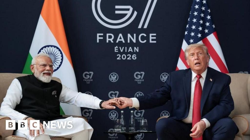 Trump says he will visit India in the future during Modi G7 talk