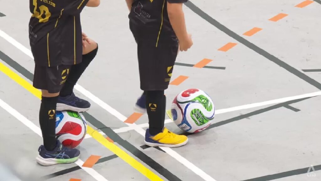 World Cup fever drives surge in youth football enrolment in Singapore