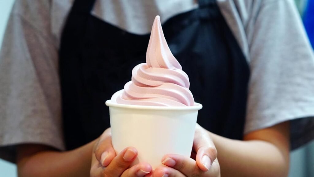 Is frozen yoghurt better for you than ice cream? What nutrition experts say
