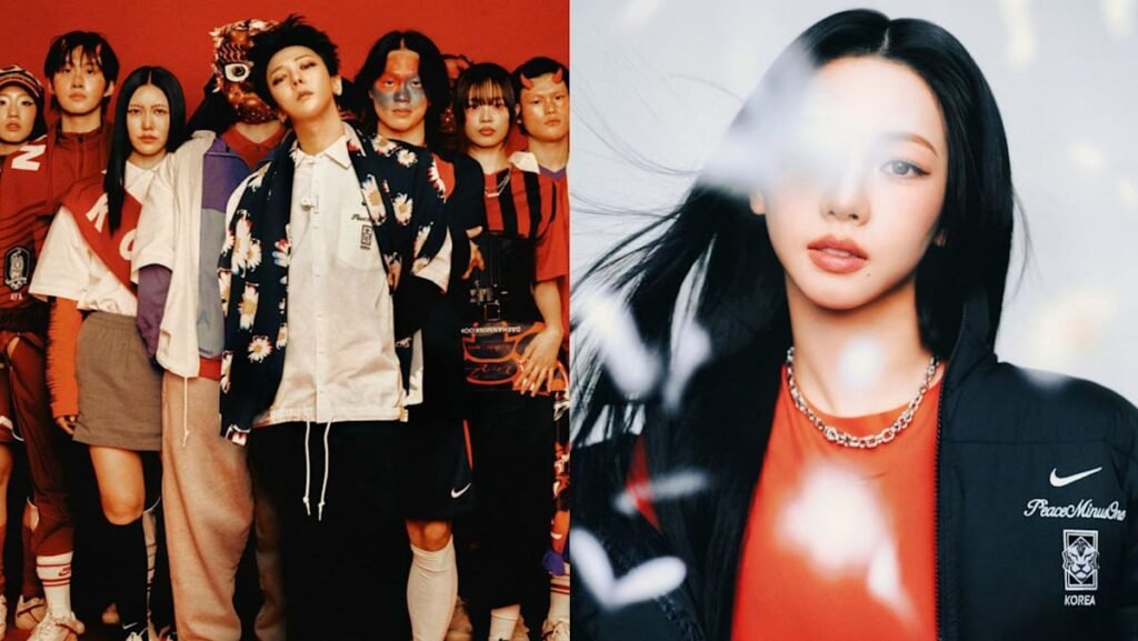 G-Dragon and Nike collaborate on World Cup collection for South Korea
