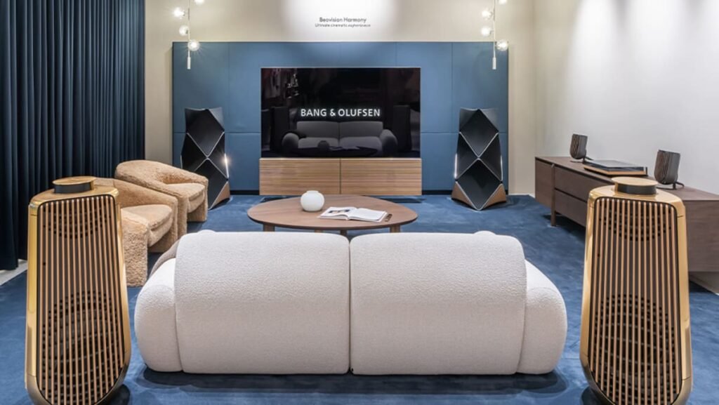 Bang & Olufsen’s newly refurbished Singapore flagship is rethinking how luxury audio is sold