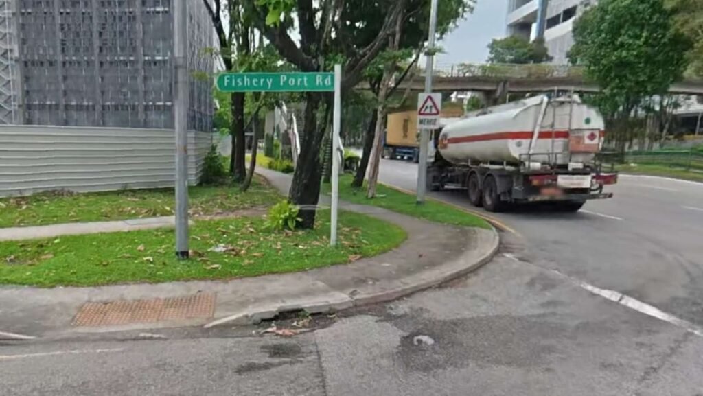 Two people taken to hospital after ammonia detected at Fishery Port Road compound