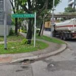 Two people taken to hospital after ammonia detected at Fishery Port Road compound