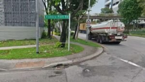 Two people taken to hospital after ammonia detected at Fishery Port Road compound