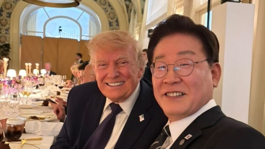 South Korean leader books golf with Trump after ‘pinky promise’