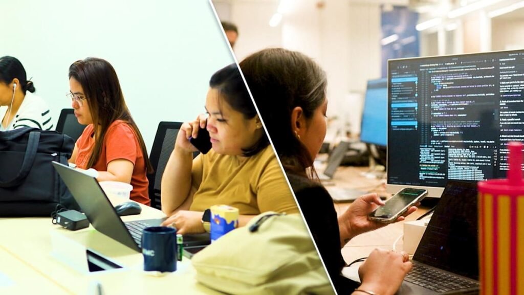 Outsourcing jobs in Philippines and India come under threat as workers race to adapt to AI