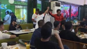 Indonesia’s ‘nobar economy’ scores as World Cup fever boosts businesses