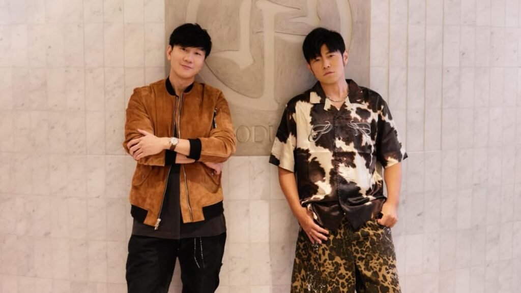 Mandopop icons JJ Lin and Jay Chou drop surprise duet, leaving fans wanting more