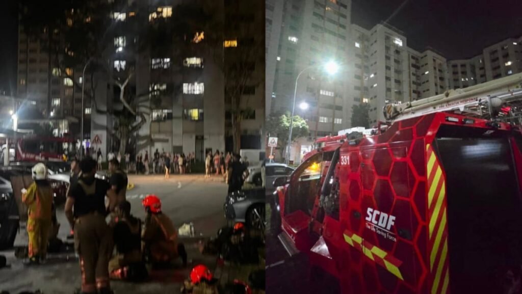Man started fire due to delusion that neighbour was attacking him, landing firemen in hospital