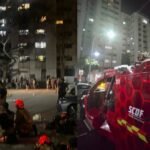 Man started fire due to delusion that neighbour was attacking him, landing firemen in hospital