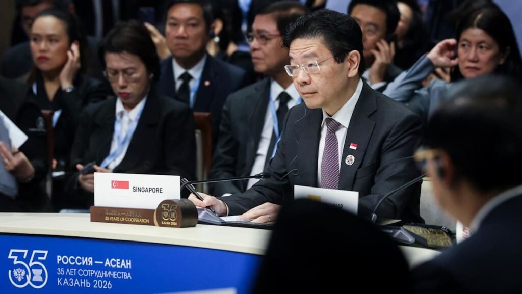 Countries should uphold international law in a more volatile world: PM Wong at ASEAN-Russia summit