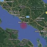 Weak 3.3-magnitude earthquake hits waters off Johor