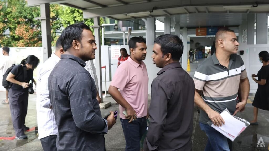 MOM investigating two firms after more than 100 migrant workers seek help over unpaid wages, housing issues