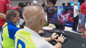 More seniors level up with esports pro training aimed at boosting reflexes, digital skills