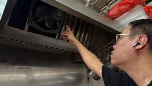 Chinatown Complex hawkers get temporary exhaust fix after week of sweltering conditions