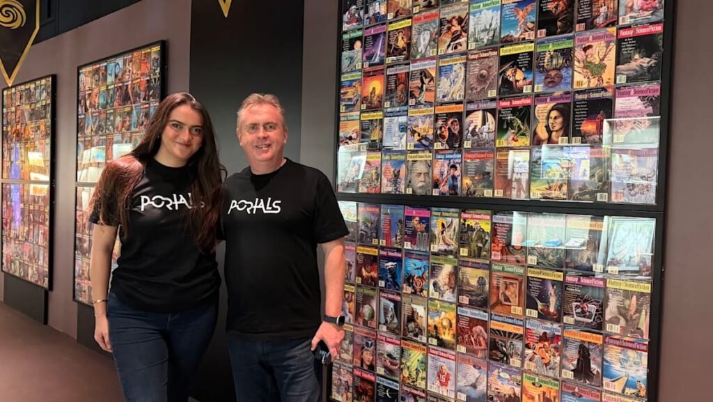 From Middle-earth to Dune: How a dad-and-daughter duo turned a fantasy collection into a Singapore exhibition