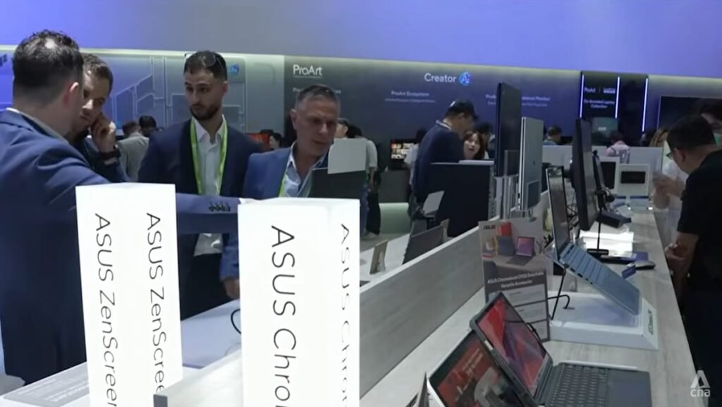 AI PCs to make up more than half of sales in 2026, says Asus co-CEO
