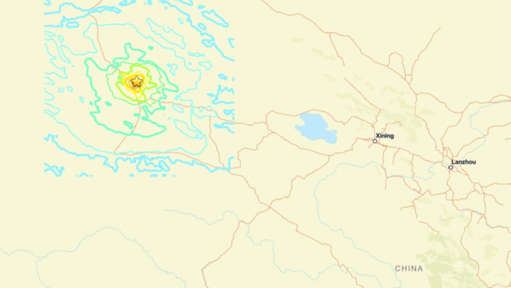 One dead, four injured after magnitude 6.3 earthquake in China’s Qinghai
