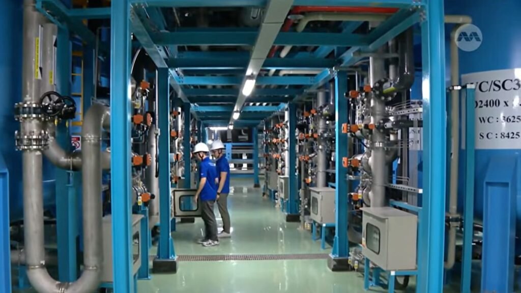 Semiconductor firms, data centres in Singapore step up efforts to cut water use