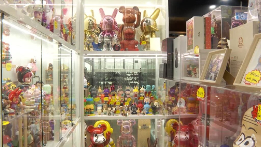 As costs rise, more Singapore collectors part with toys, trading cards and comics