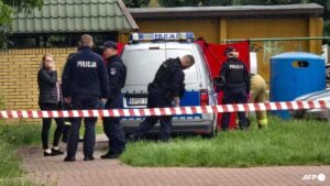 Shooting of Russian artist known for Putin caricatures likely ‘political murder’, says Poland’s PM