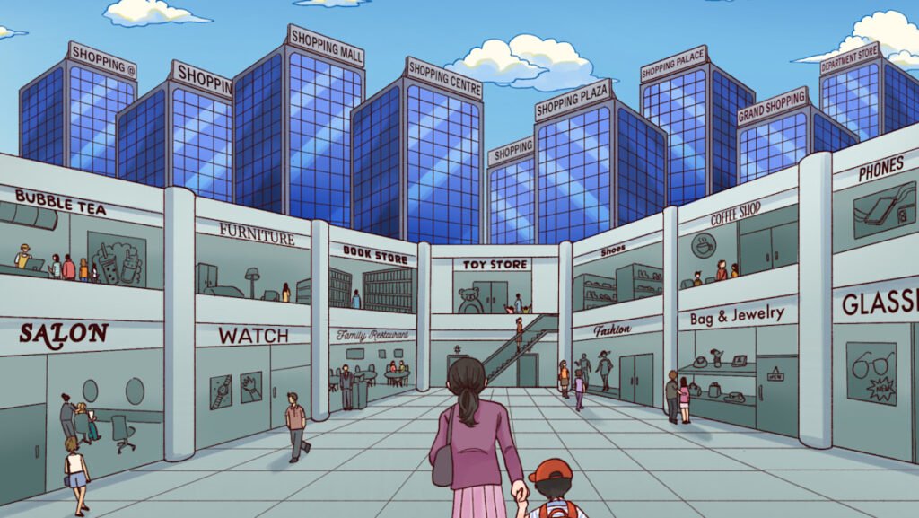 IN FOCUS: Are there too many malls in Singapore?