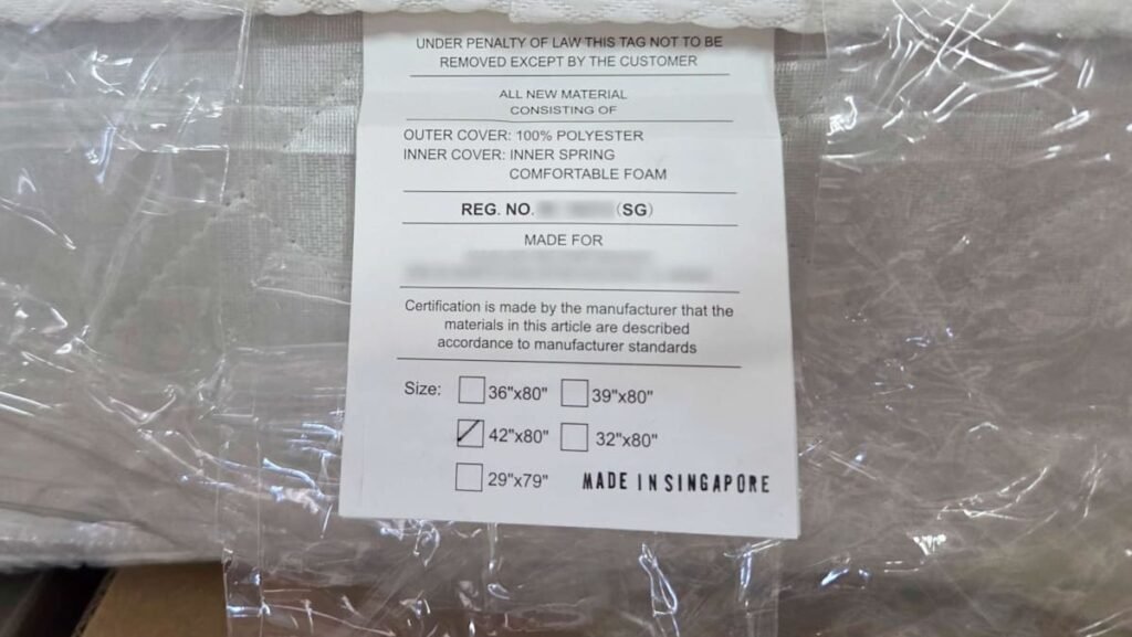3 charged over alleged scheme to export China-made mattresses as Singapore goods to avoid US duties