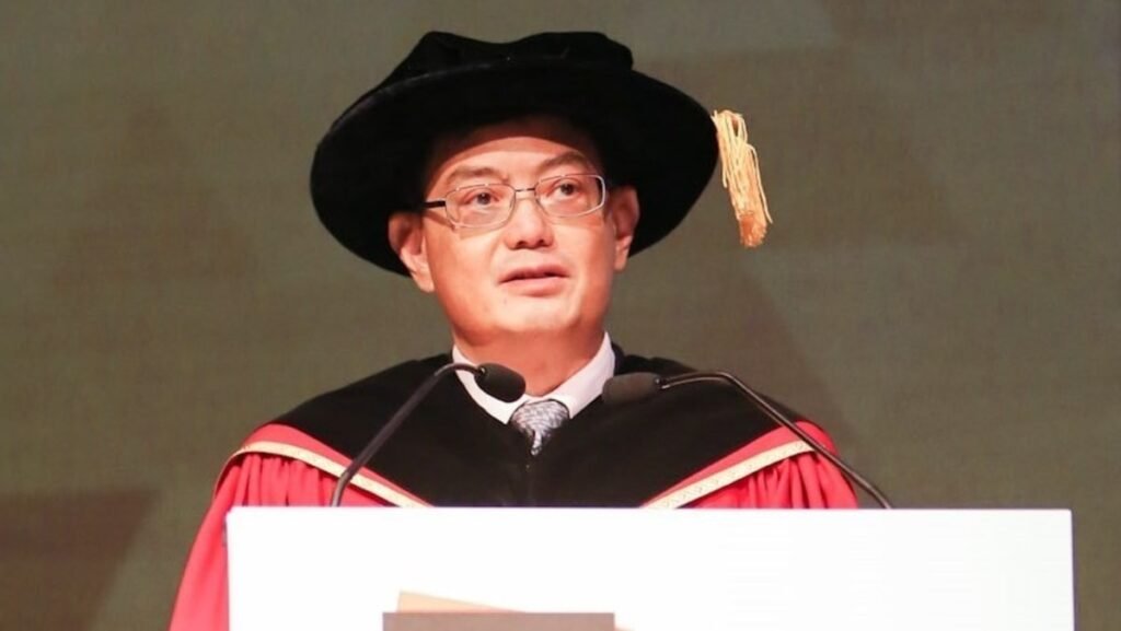 Heng Swee Keat named first chancellor of Singapore Institute of Technology