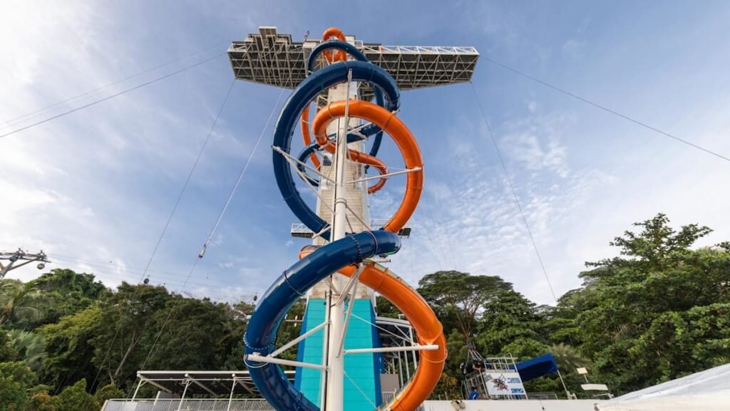 Skypark Sentosa unveils Southeast Asia’s tallest dry slides, opening Jun 7