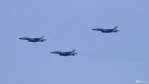 Seoul says Chinese, Russian military aircraft enter its air defence zone