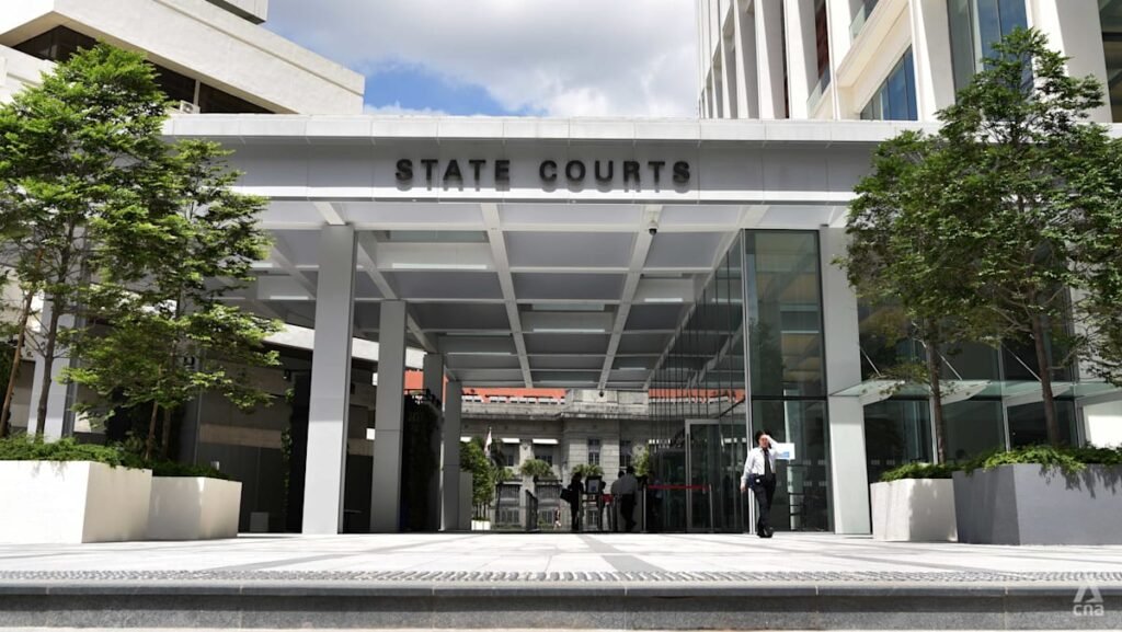 Woman in dispute with neighbour fined S$2,500 after breaching direction to move tables and adjust CCTV