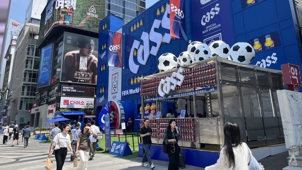 World Cup fever sweeps Seoul as South Korea prepares for Mexico clash