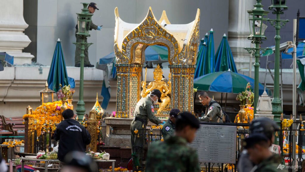 Thai court sentences two Uyghur men to death for 2015 Bangkok Erawan Shrine bombing