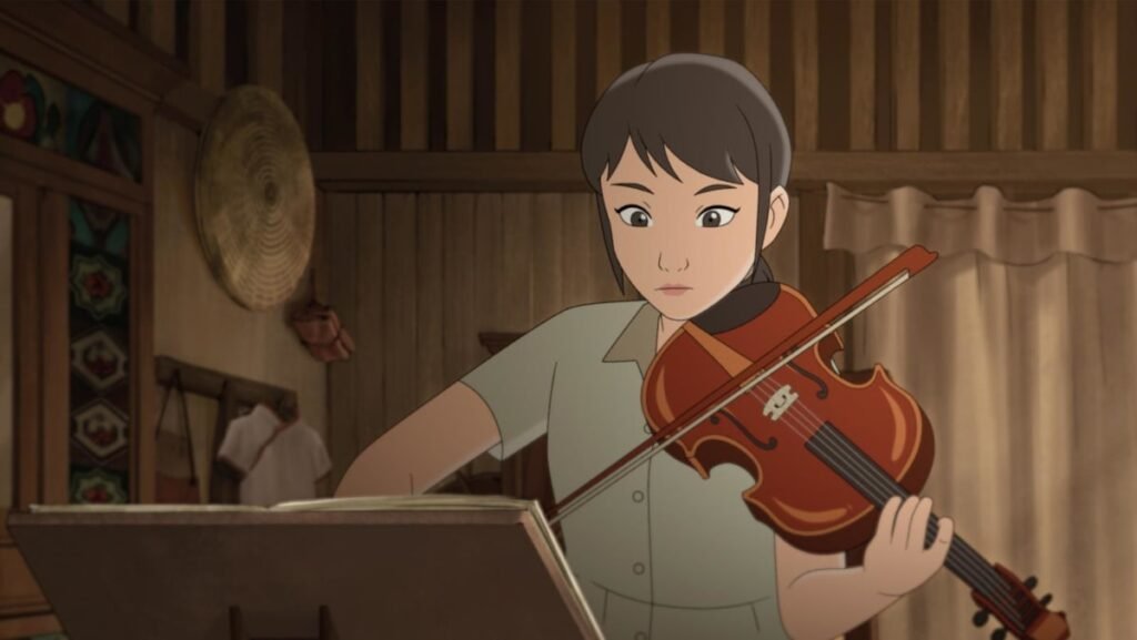 Singapore-produced animated film The Violinist wins highest prize at Annecy Festival
