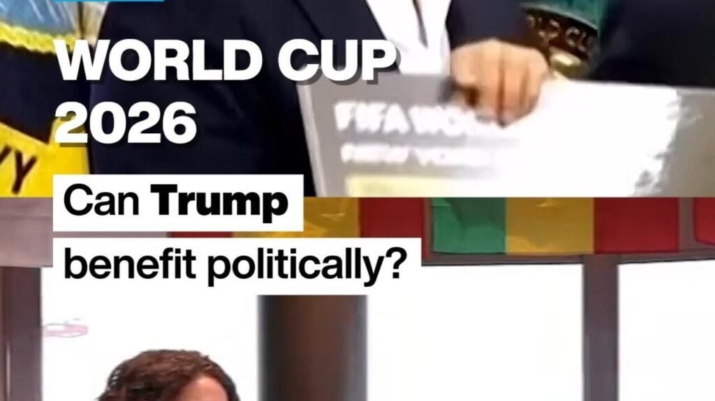 🇺🇸 ⚽ Can #US President Donald #Trump profit politically from the 2026 #WorldCup?
