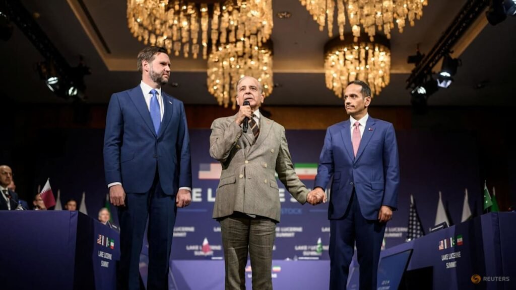Iranians walk out of talks venue after Trump threat