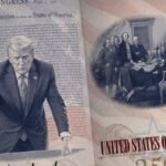Trump unveils new US passport – with picture of himself