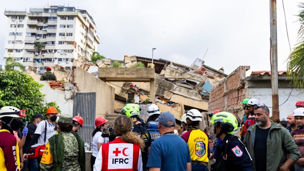 Venezuela earthquake: Singapore Red Cross pledges S$100,000 in aid, launches fundraising appeal