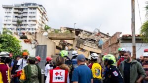 Venezuela earthquake: Singapore Red Cross pledges S$100,000 in aid, launches fundraising appeal