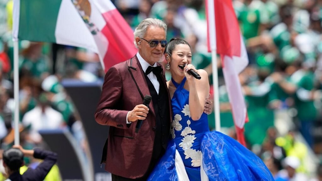 Shakira, Andrea Bocelli meets K-pop, and Labubus at World Cup 2026 opening ceremony in Mexico City