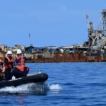 Philippine military says China injured sailor in sea clash