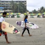 Pipe dreams: Bangladesh surfers chase waves at Asian Games