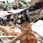 Families demand help with recovering Venezuela’s quake victims
