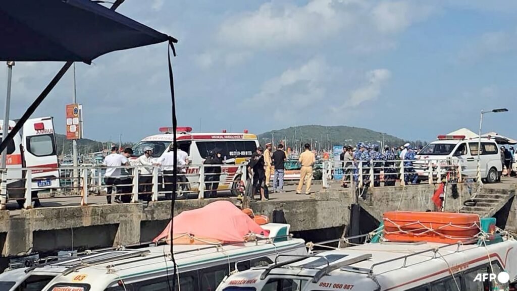 Vietnam arrests speedboat captain after deadly capsize