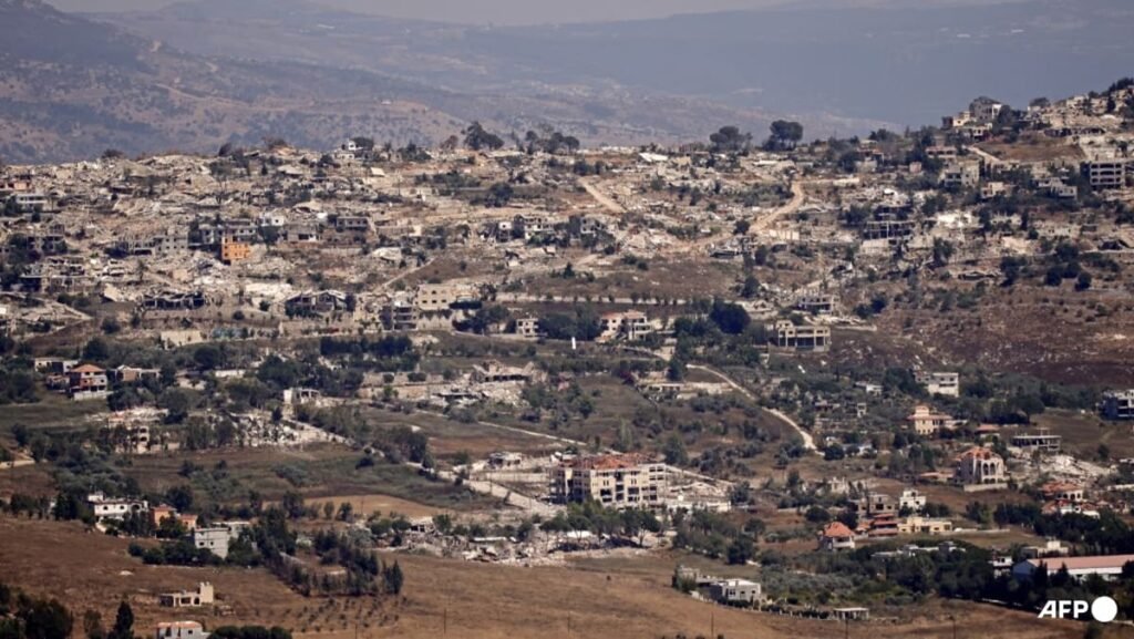 Lebanon and Israel hold talks in Rome amid renewed Mideast fighting