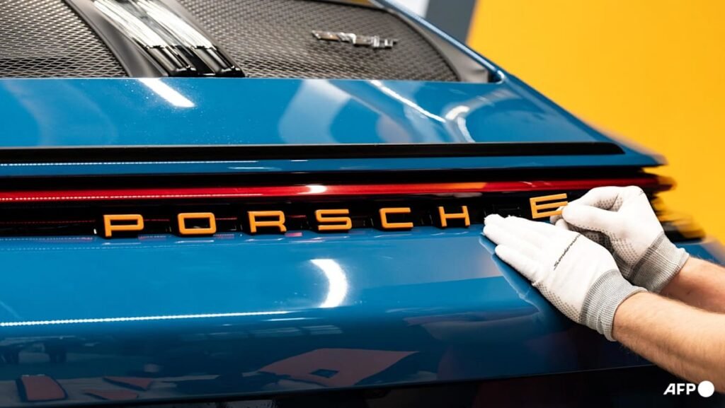 Porsche to axe one in five jobs by 2035 as China, EV woes bite