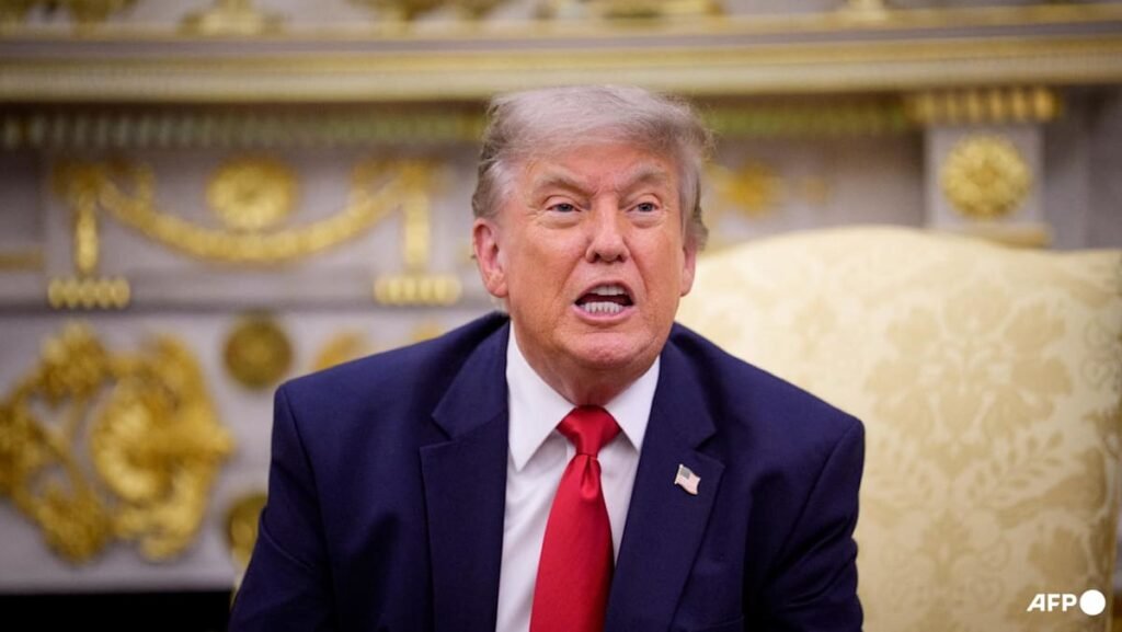 Trump says ‘ridiculous’ for US to maintain current support for NATO