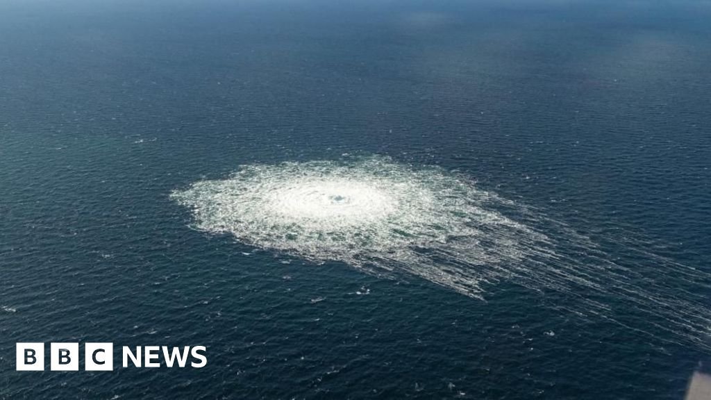 Ukrainian charged in Germany over Nord Stream blasts