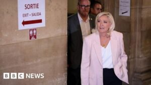 Marine Le Pen to run for French presidency and appeal conviction in top court