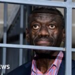 Ugandan opposition politician Kizza Besigye in ICU after collapsing in court, his wife says